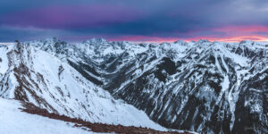Highland Bowl Twilight