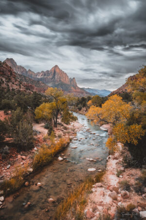 Zion Canyon Junction Bridge